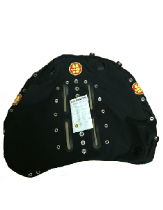 OMS Outer shell for Tesseract Wing 60lb lift-Black