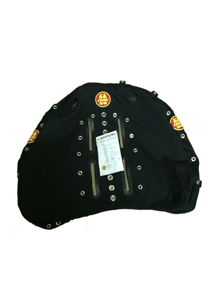 OMS Outer shell for Tesseract Wing 60lb lift-Black