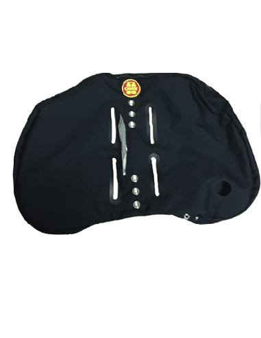 OMS Outer shell for OMS 60LB single bladder-Black