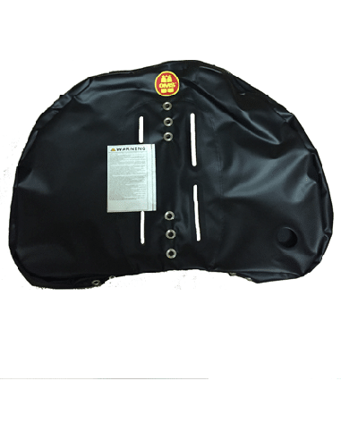 OMS Outer shell for 60lbs (~27kg) Ocean Wing Chemically Resistant