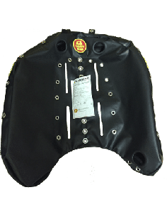 OMS Deep Ocean Chemically Resistant Wing 45lb lift-Black