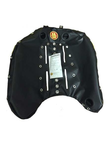 OMS Deep Ocean Chemically Resistant Wing 45lb lift-Black