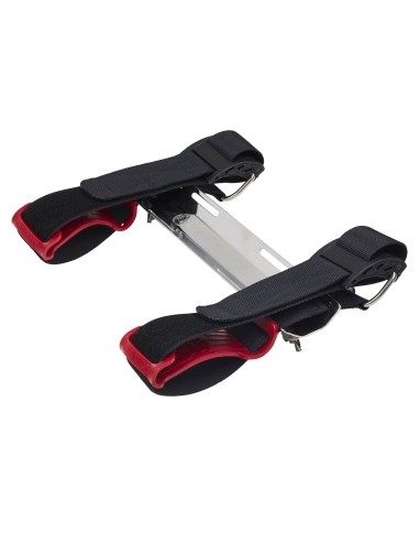 OMS Standard SS Single Tank Adaptor (STA) with 2 cylinder straps