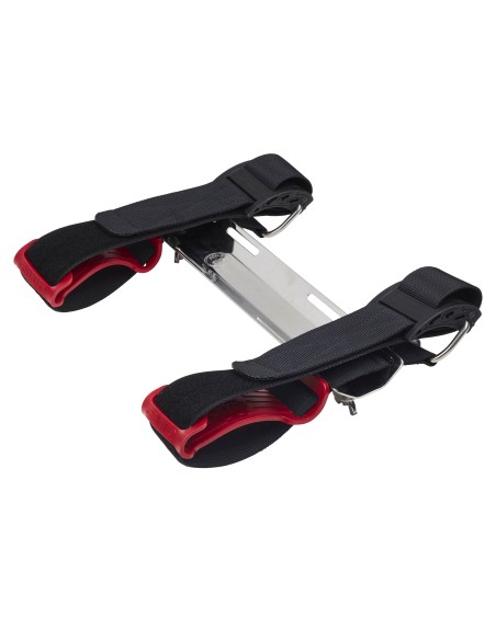 OMS Standard SS Single Tank Adaptor (STA) with 2 cylinder straps
