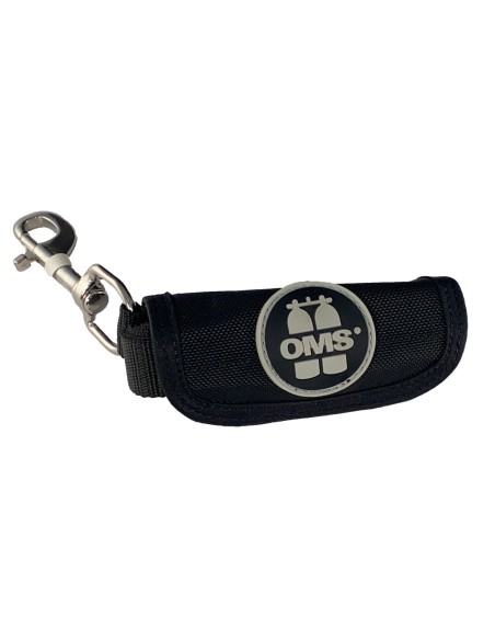 OMS Jon Line w/integrated pouch & clip (8')