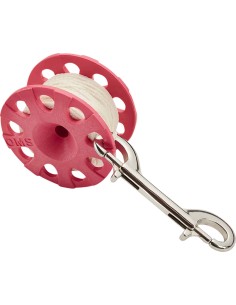 OMS 75 Spool PINK (~23 m of line) with SS Double-Ender
