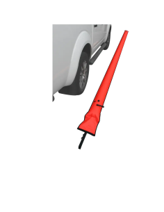 OMS Divers Alert Marker, 16' long (4.80 meter), open bottom plus oral inflation
