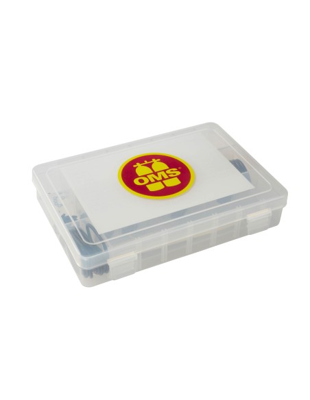 OMS O-Ring Kit 1000 (18 different sizes of o-rings)