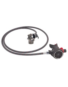 OMS Airstream Evoque Regulator with OMS by Miflex Hose