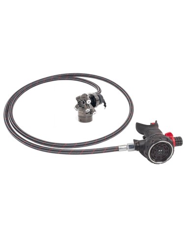 OMS Airstream Evoque Regulator with OMS by Miflex Hose