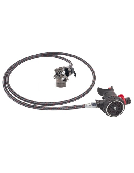 OMS Airstream Evoque Regulator with OMS by Miflex Hose
