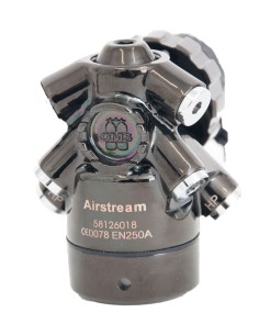 OMS Airstream 1st stage DIN PVD black
