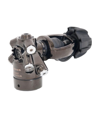 OMS Airstream 1st stage Yoke PVD black