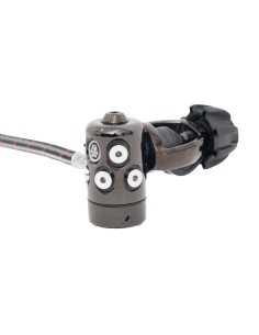 OMS Airstream C (compact) 1st stage Yoke PVD black