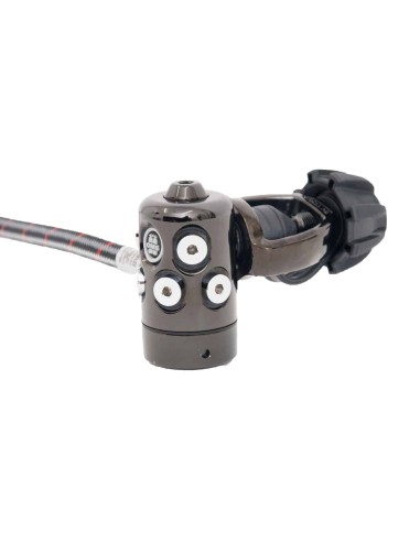 OMS Airstream C (compact) 1st stage Yoke PVD black