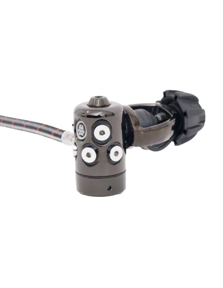 OMS Airstream C (compact) 1st stage Yoke PVD black