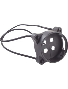 BtS Gauge mounts for wrist (ready with bungees) for Suunto SK 7 compass