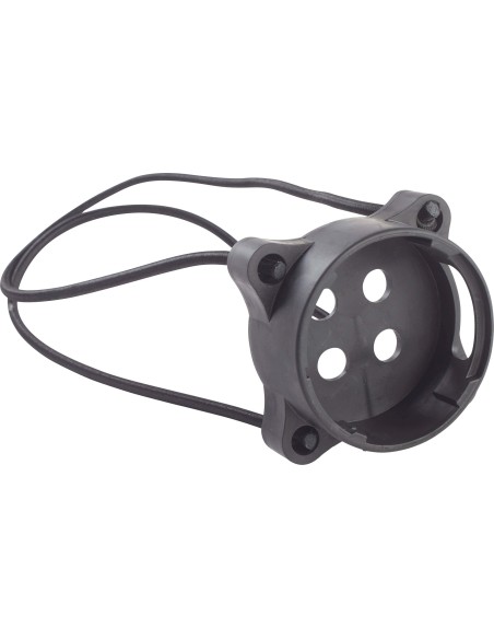 BtS Gauge mounts for wrist (ready with bungees) for Suunto SK 7 compass