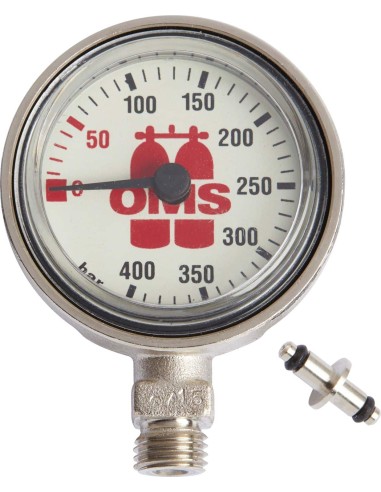 OMS Stage SPG, 0 - 400 bar (including swivel, without HP hose)