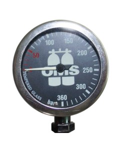 BtS MASTER SPG 63 mm 0-360 bar