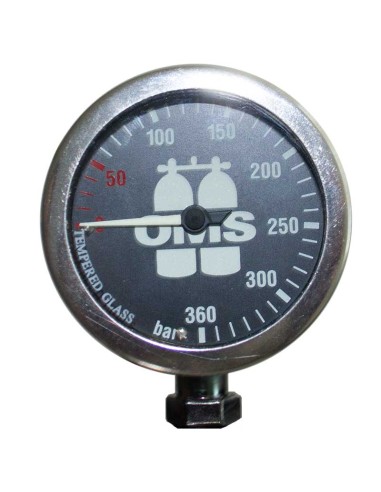 BtS MASTER SPG 63 mm 0-360 bar