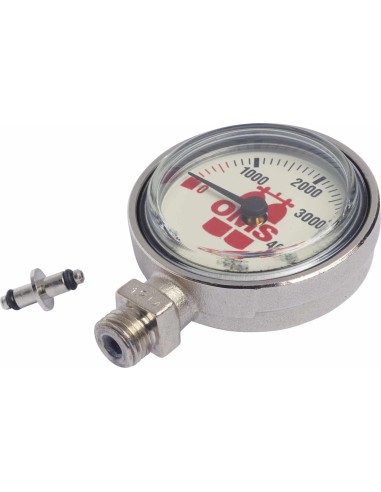 OMS Stage SPG, 0 - 5500 PSI (including swivel, without HP hose)