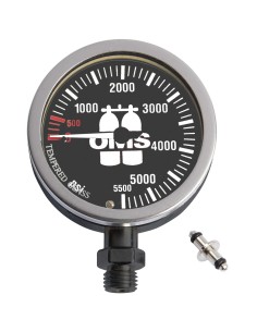 BtS MASTER SPG 52mm 0-5500 PSI