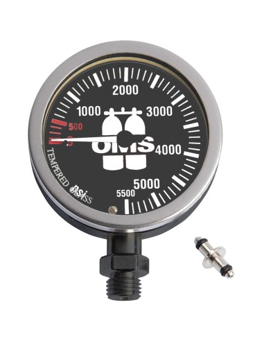 BtS MASTER SPG 52mm 0-5500 PSI