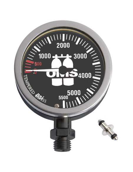 BtS MASTER SPG 63mm 0-5500 PSI