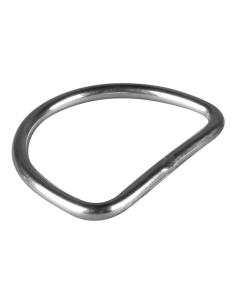 OMS 2 in (5 cm) Stainless Steel D-Ring