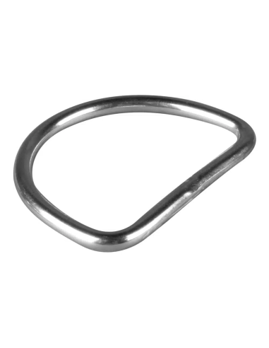 OMS 2 in (5 cm) Stainless Steel D-Ring
