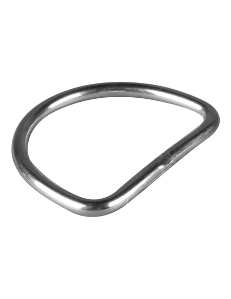 OMS 2 in (5 cm) Stainless Steel D-Ring