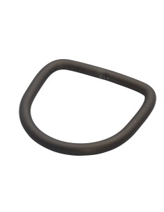 OMS 2 in (5 cm) Aluminum D-Ring