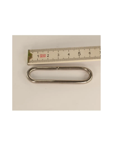 OMS "Square" ring SS