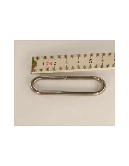 OMS "Square" ring SS