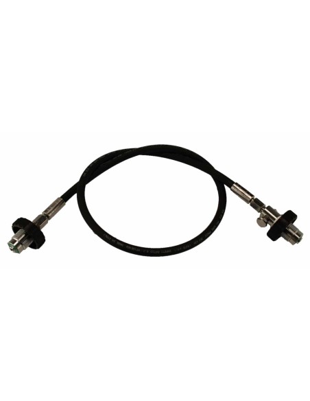 BtS Decanting Hose DIN, 300 Bar / 4300 PSI