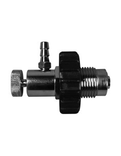 Scubatec Flow restrictor up to 300 Bar / 4300 PSI with adjustable flow regulation, DIN
