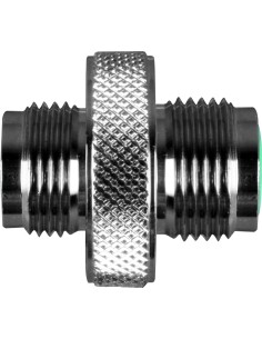 BtS Regulator adapter W21.8 Male to G5/8" Male 300 bar