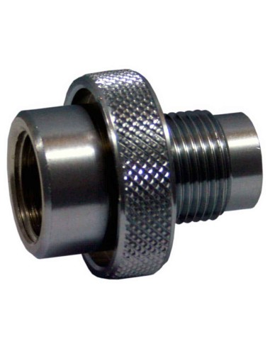 BtS Regulator adapter G 5/8 Female 230 bar to G5/8" Male 300 bar