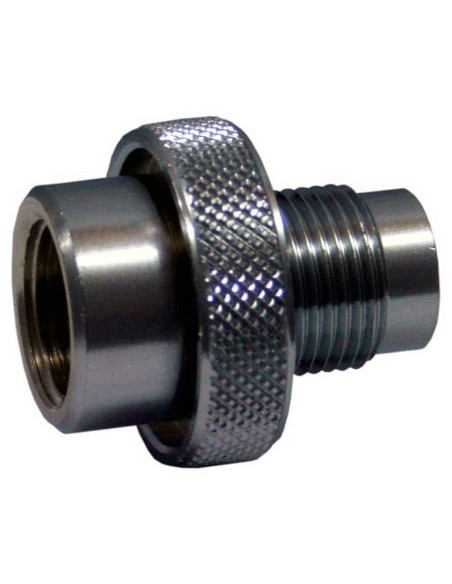 BtS Regulator adapter G 5/8 Female 230 bar to G5/8" Male 300 bar