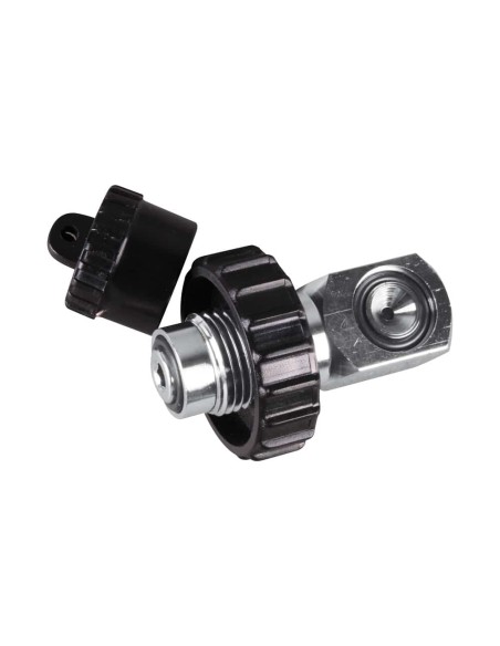 Scubatec INT to G 5/8" Male 300 bar (new version 180°, straight)