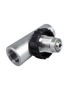 Scubatec T-Adapter G 5/8" Male 300 bar to 2 x G 5/8" Female 230 bar