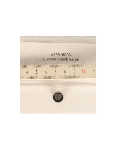 BtS Duckbill check valve