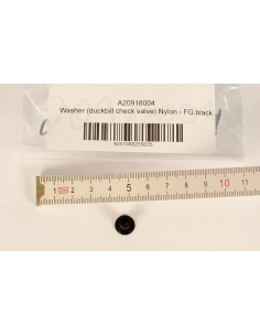 BtS Washer (duckbill check valve) Nylon - FG black