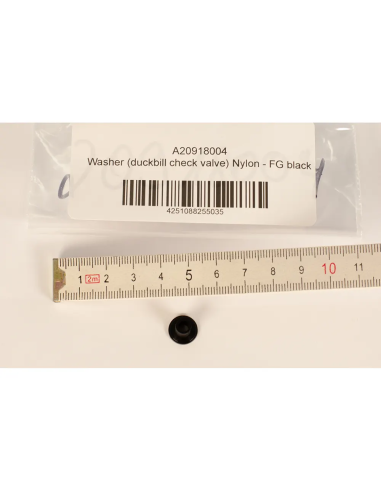 BtS Washer (duckbill check valve) Nylon - FG black