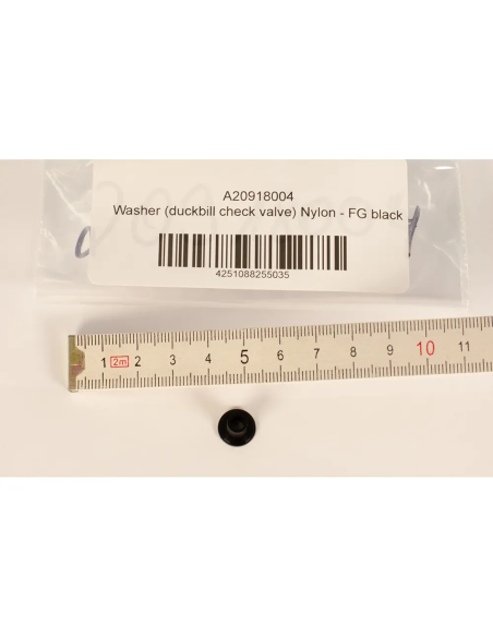 BtS Washer (duckbill check valve) Nylon - FG black