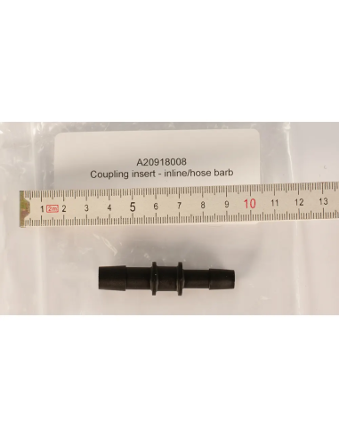 BtS Coupling insert - inline/hose barb