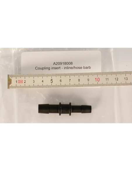 BtS Coupling insert - inline/hose barb