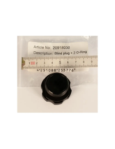 BtS Blind Plug w/o Logo and 2 O-Rings