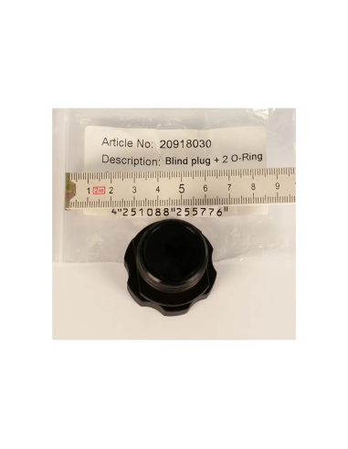 BtS Blind Plug w/o Logo and 2 O-Rings